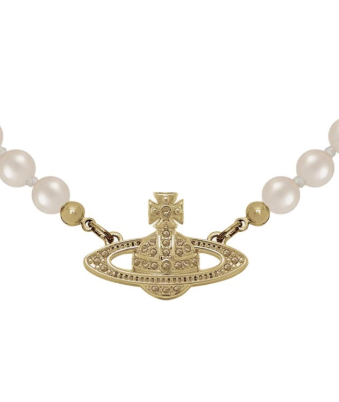 VIVIENNE WESTWOOD Золотая цепочка, фото 1