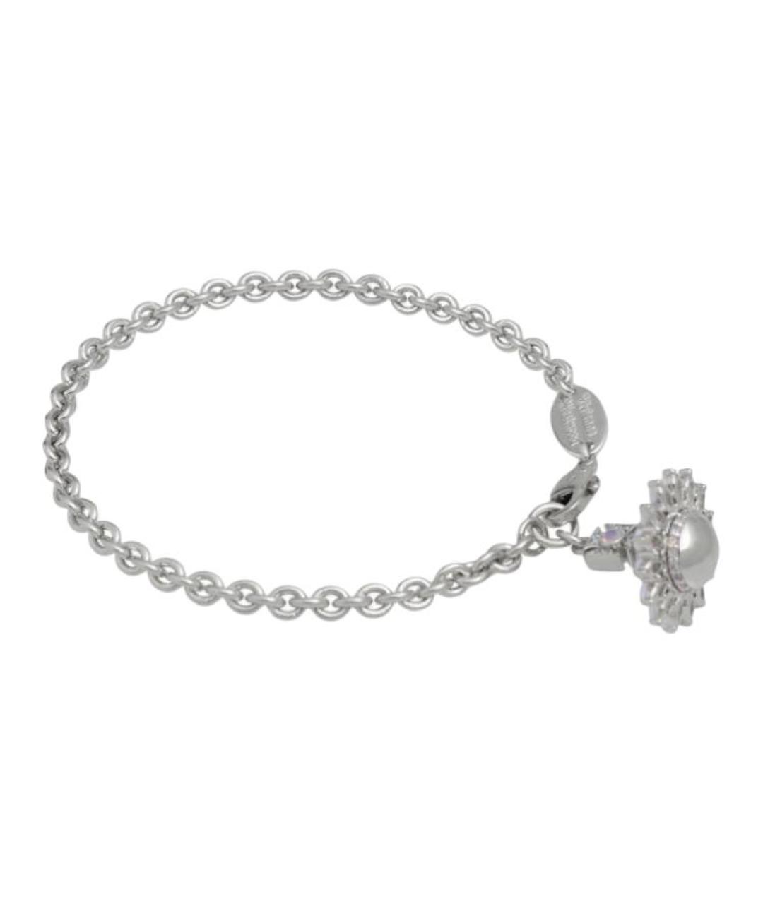 VIVIENNE WESTWOOD Серебряное металлическое колье, фото 3