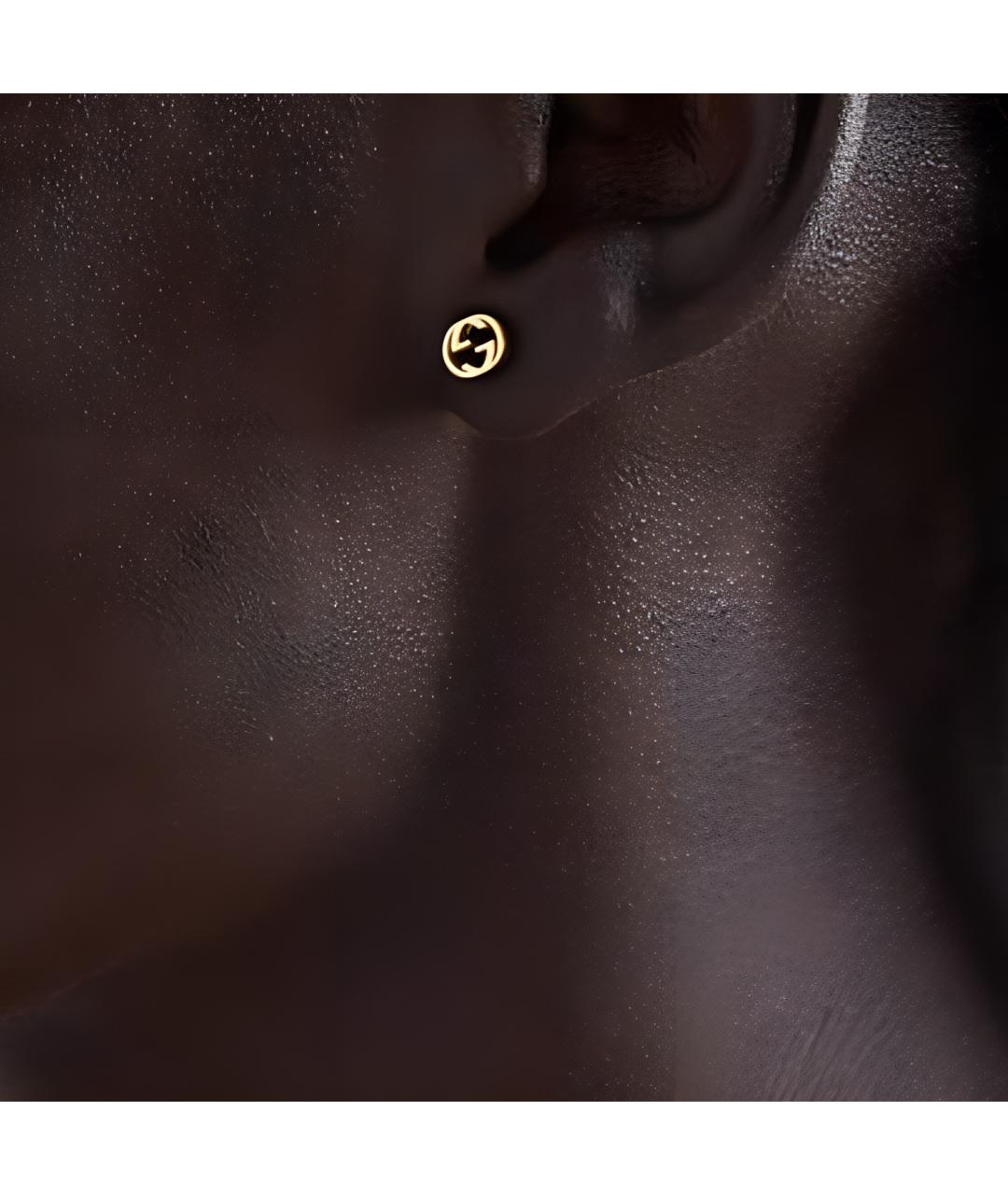 GUCCI Серьги из желтого золота, фото 3