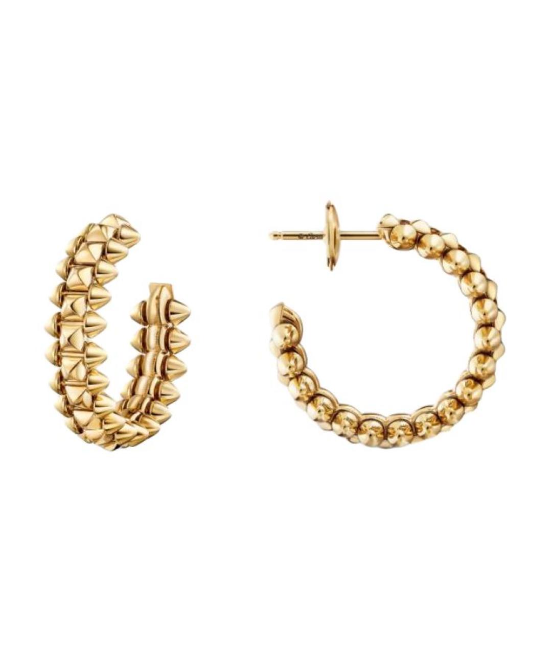 CARTIER Серьги из желтого золота, фото 2