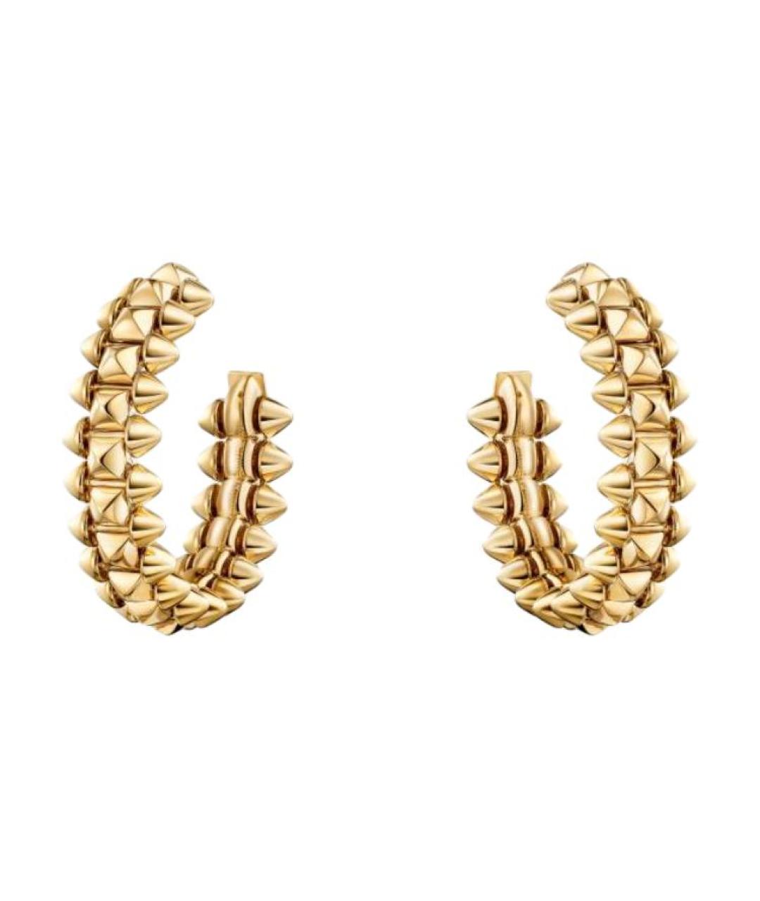 CARTIER Серьги из желтого золота, фото 1