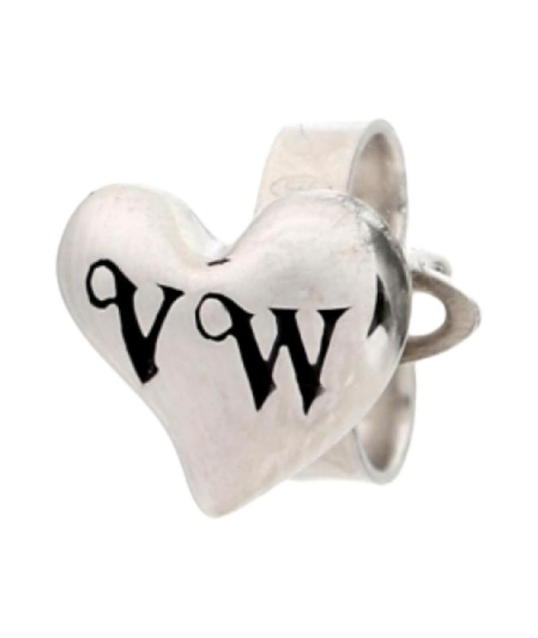 VIVIENNE WESTWOOD Серебряные серьги, фото 3