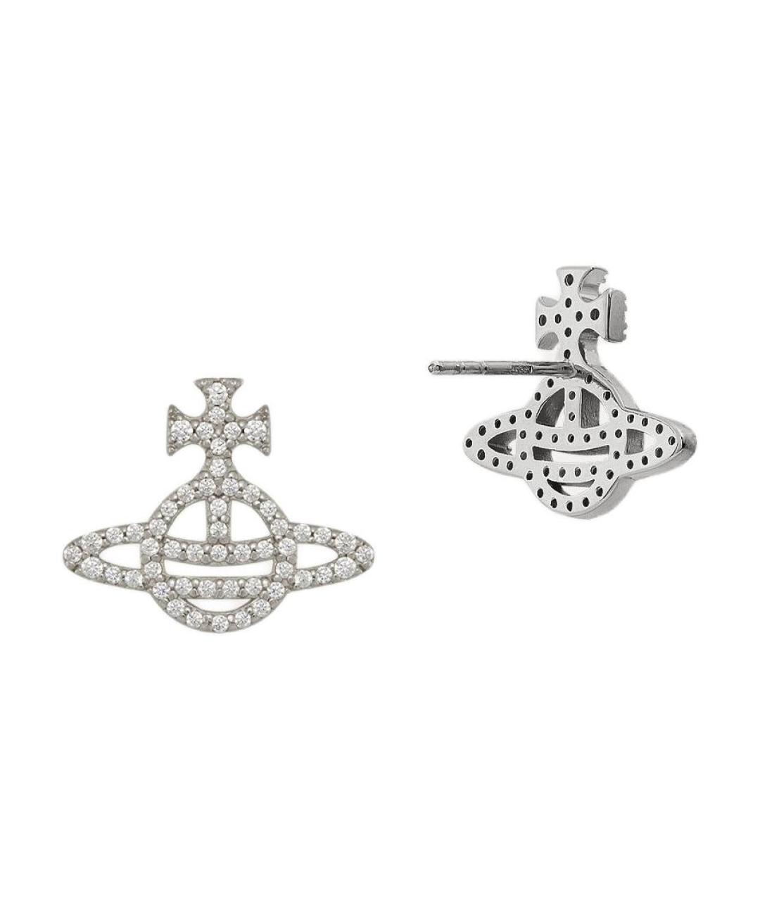 VIVIENNE WESTWOOD Серебряные серебряные серьги, фото 2