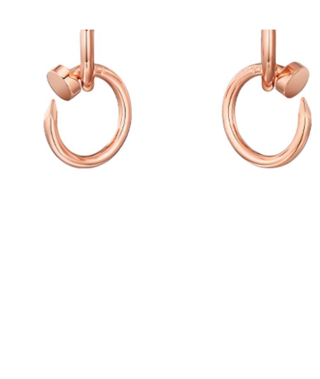 CARTIER Серьги из розового золота, фото 3
