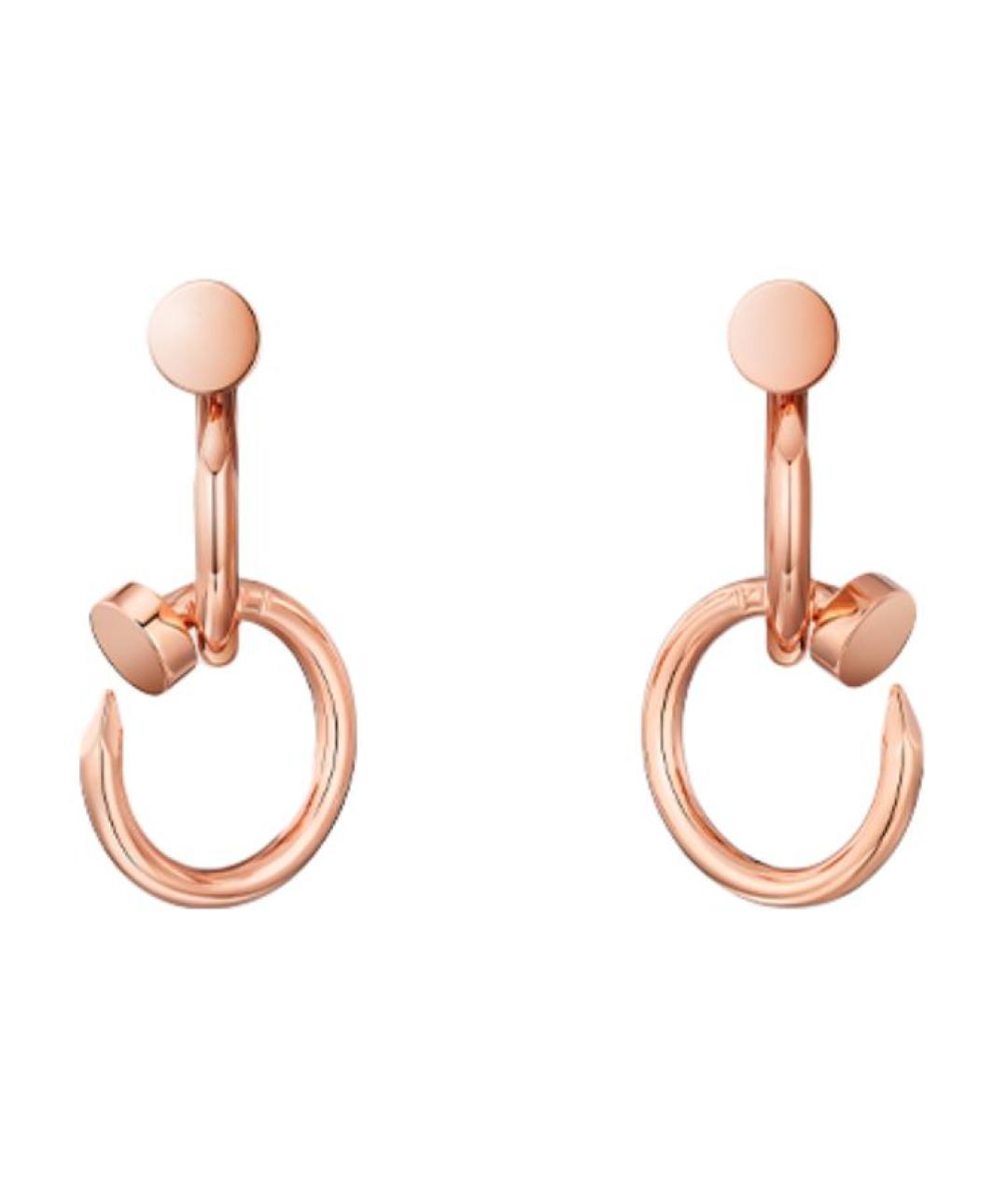 CARTIER Серьги из розового золота, фото 1