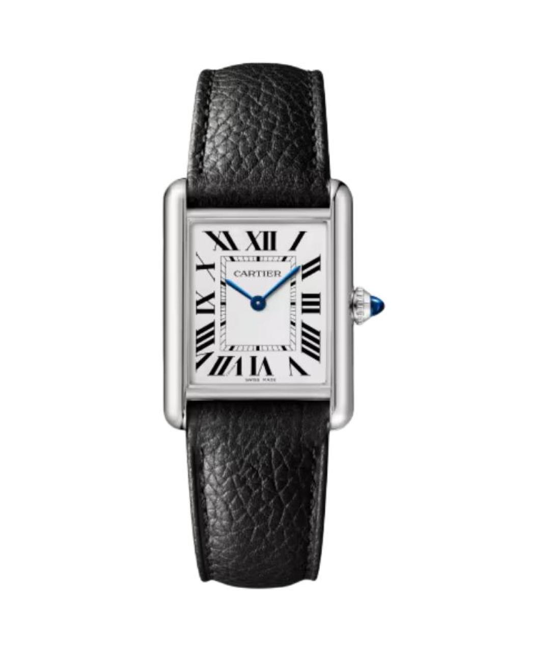 CARTIER Кожаные часы, фото 1