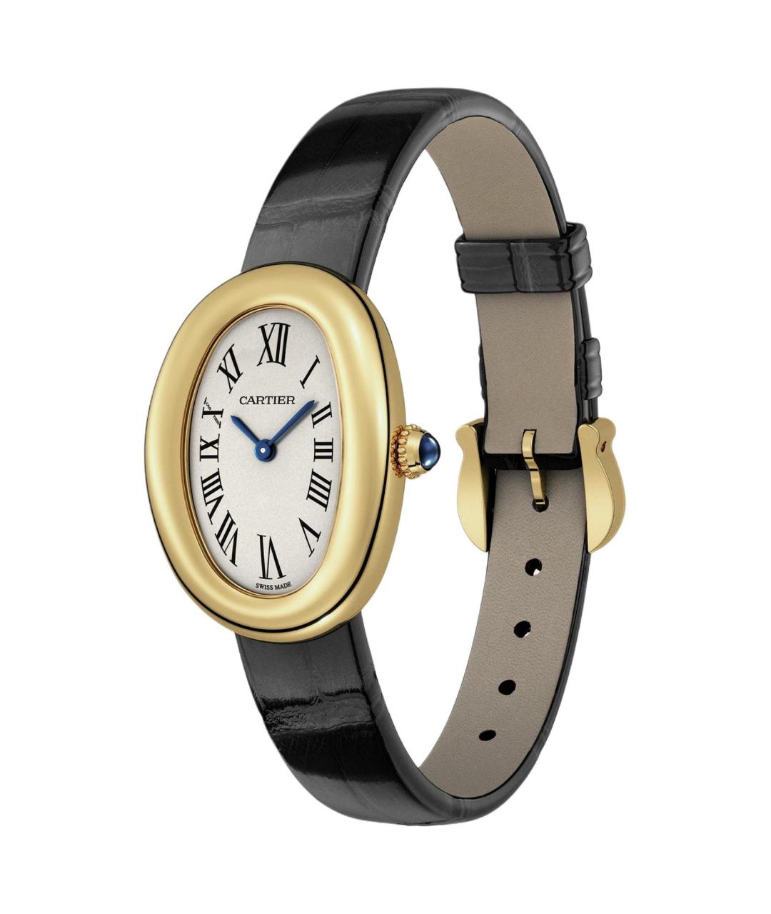 CARTIER Часы из желтого золота, фото 2