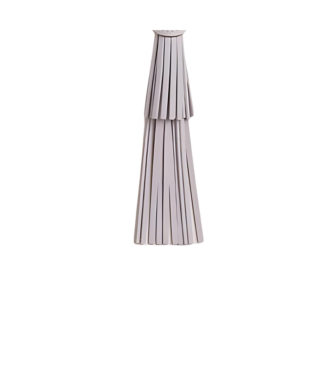 HERMES Фиолетовый брелок, фото 3
