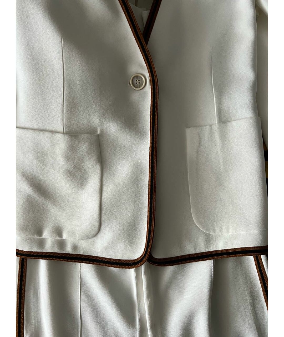 CHLOE Белый костюм с брюками, фото 6