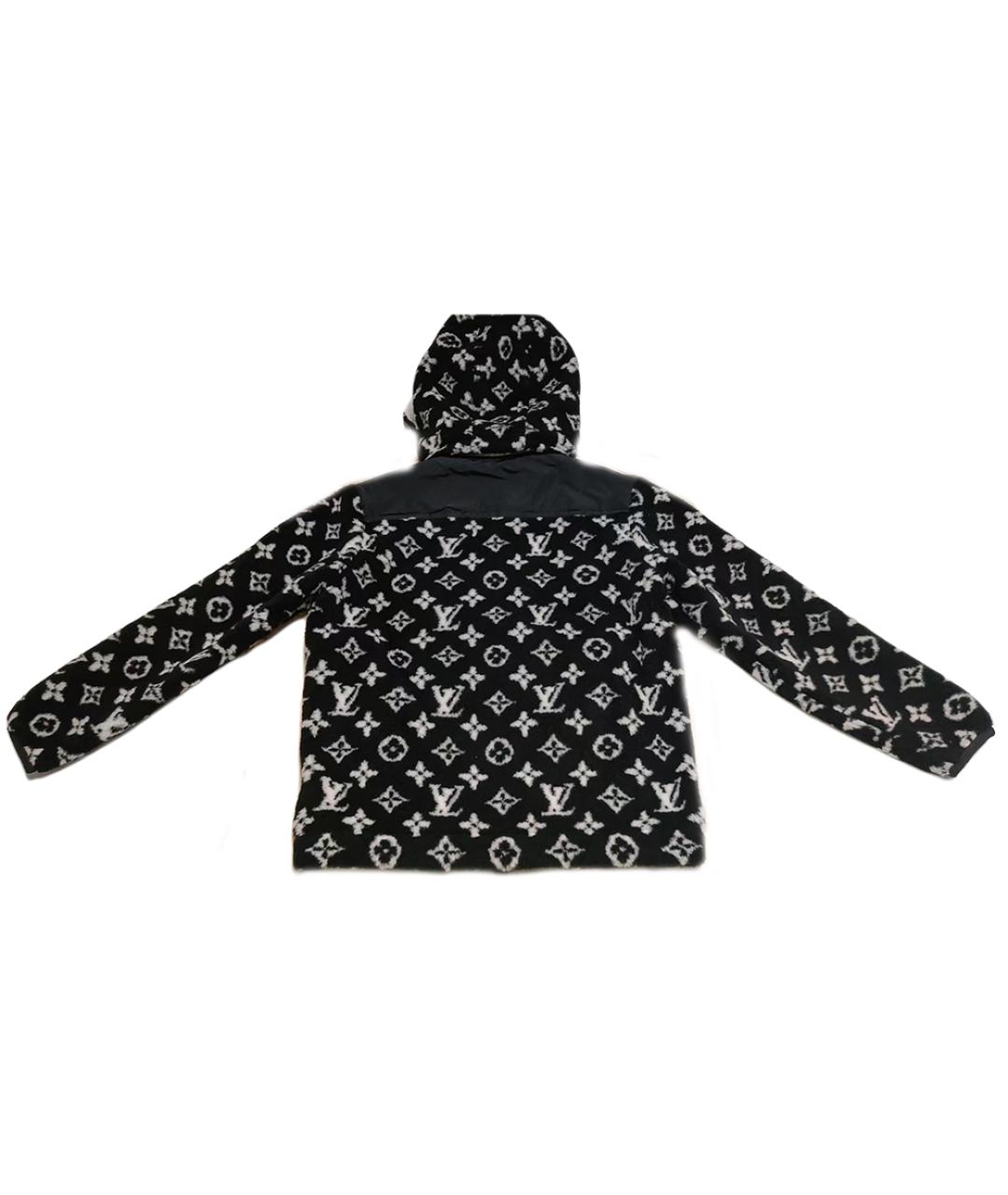 LOUIS VUITTON Черный пуховик, фото 2
