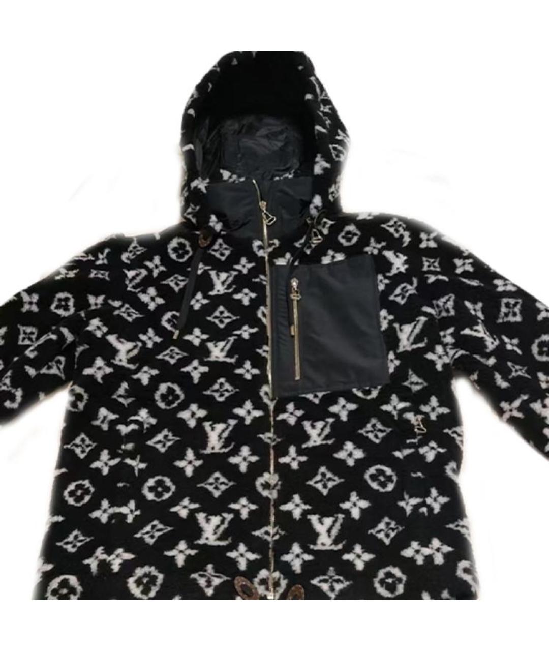 LOUIS VUITTON Черный пуховик, фото 3