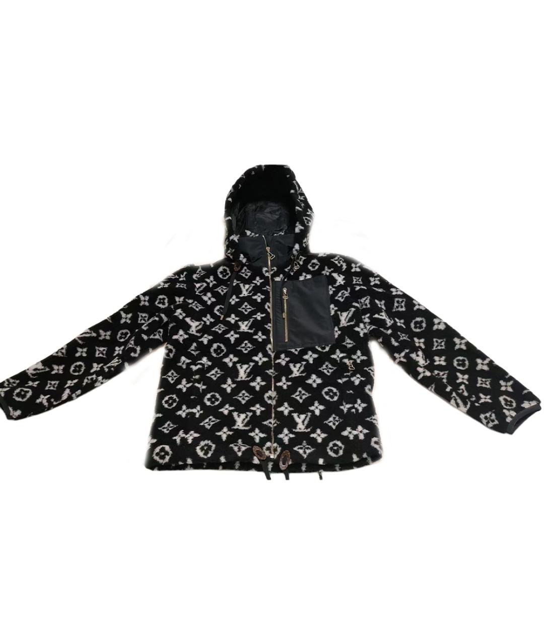 LOUIS VUITTON Черный пуховик, фото 1