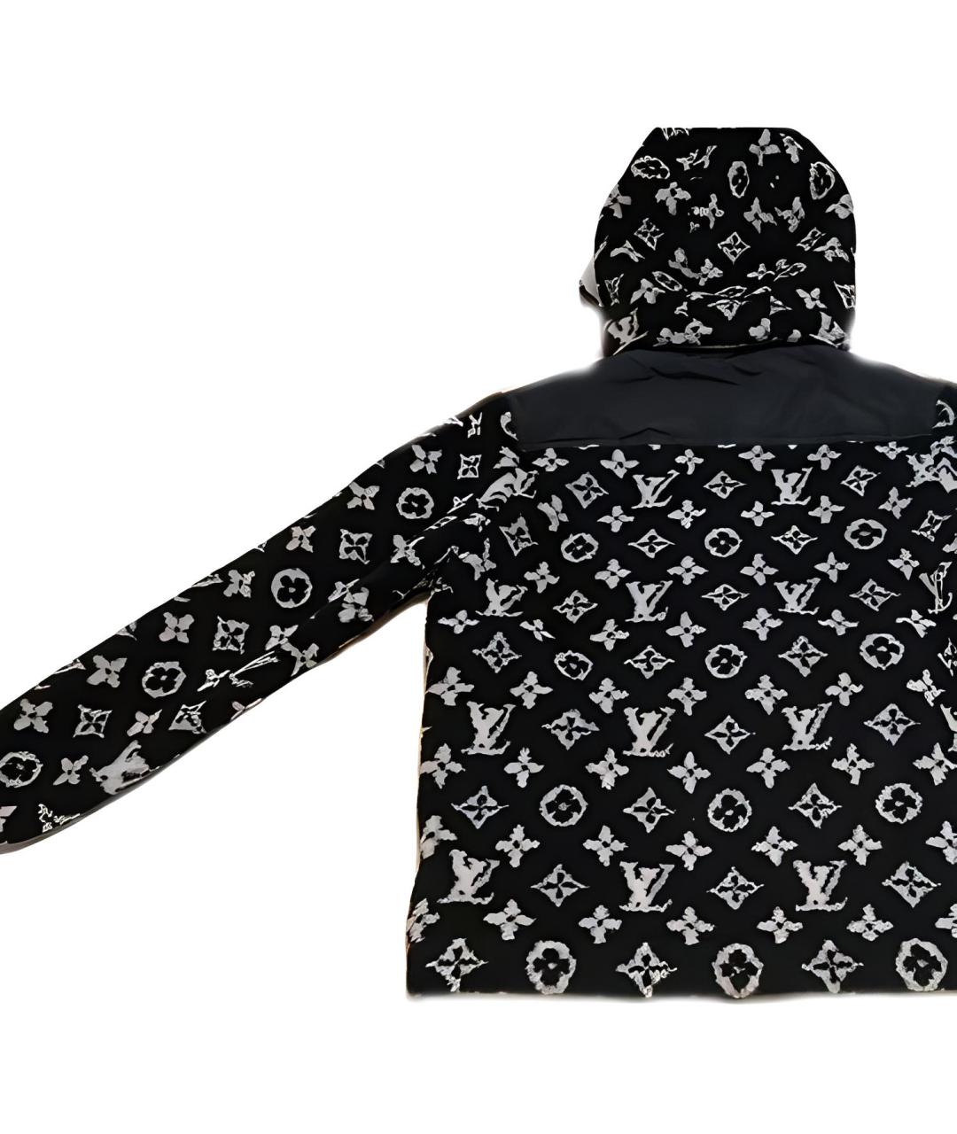 LOUIS VUITTON Черный пуховик, фото 4
