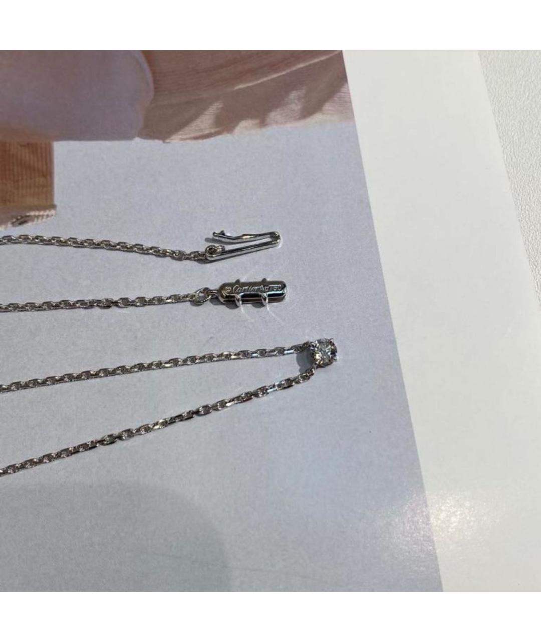 CARTIER Подвеска из белого золота, фото 6