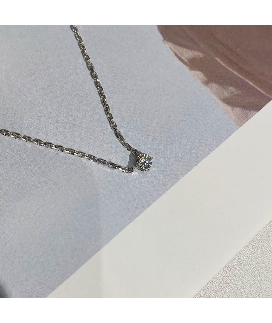 CARTIER Подвеска из белого золота, фото 5