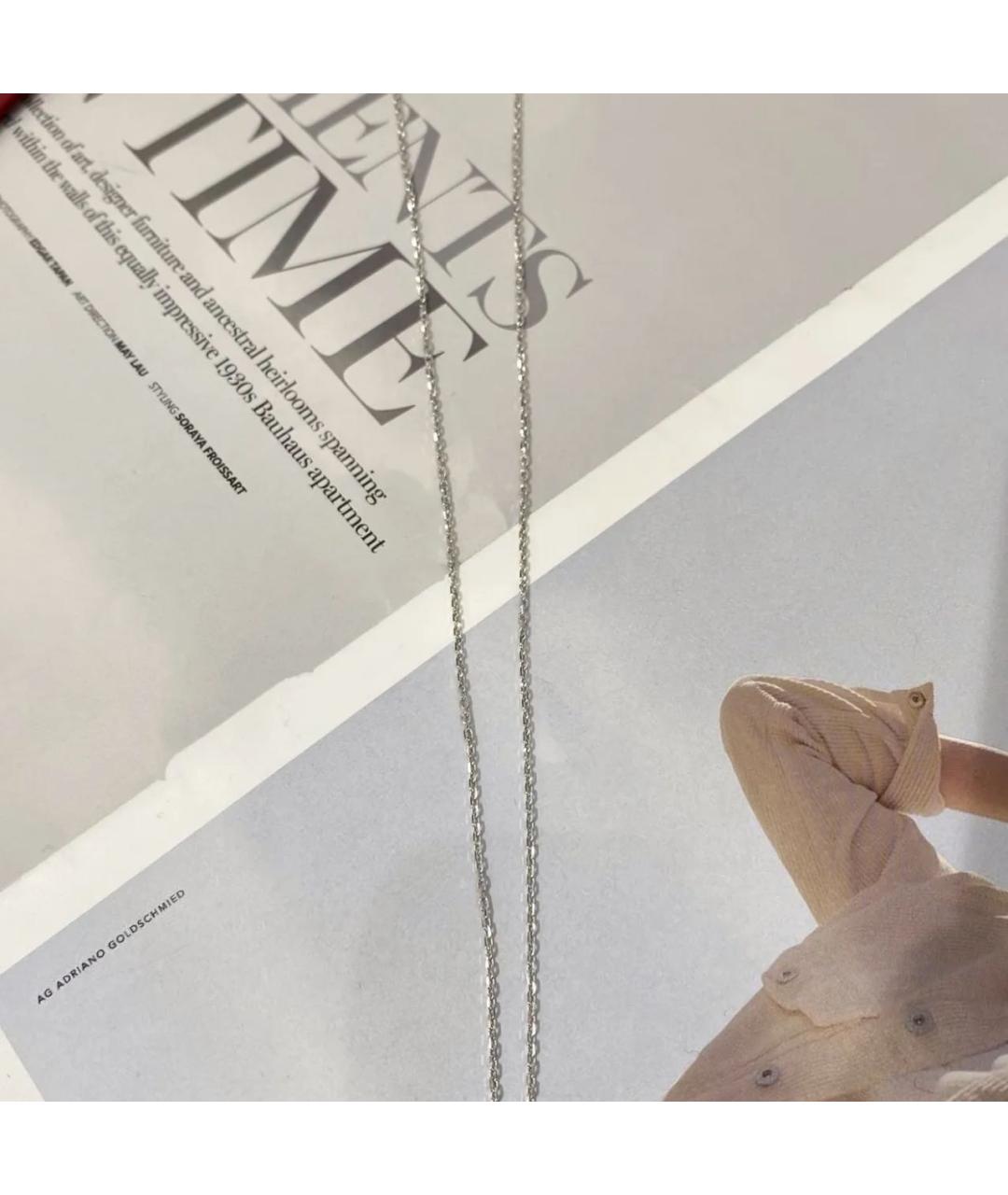 CARTIER Подвеска из белого золота, фото 4