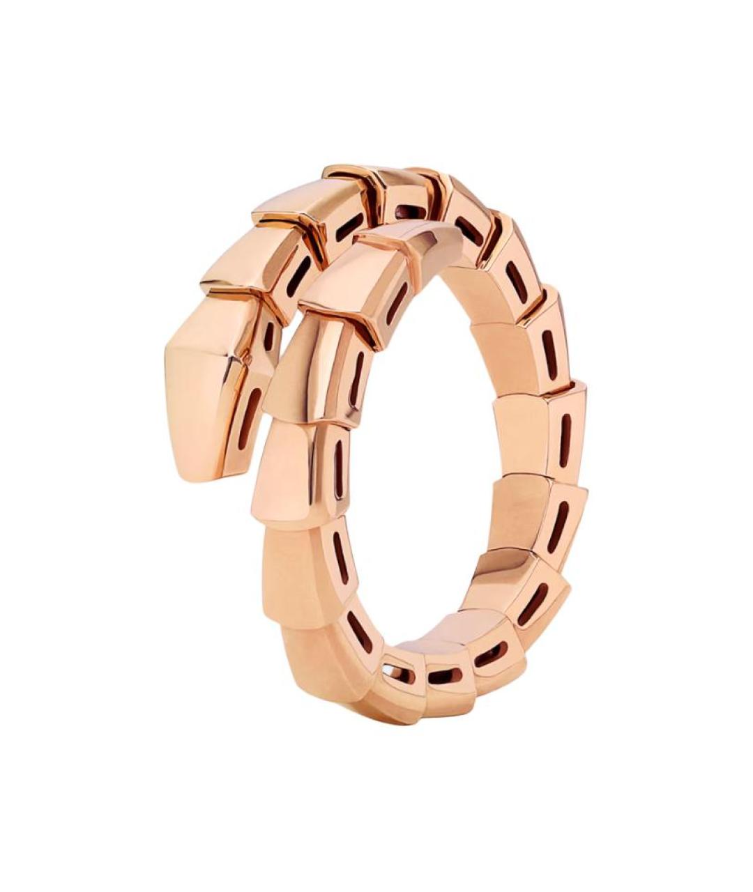 BVLGARI Кольцо из розового золота, фото 1