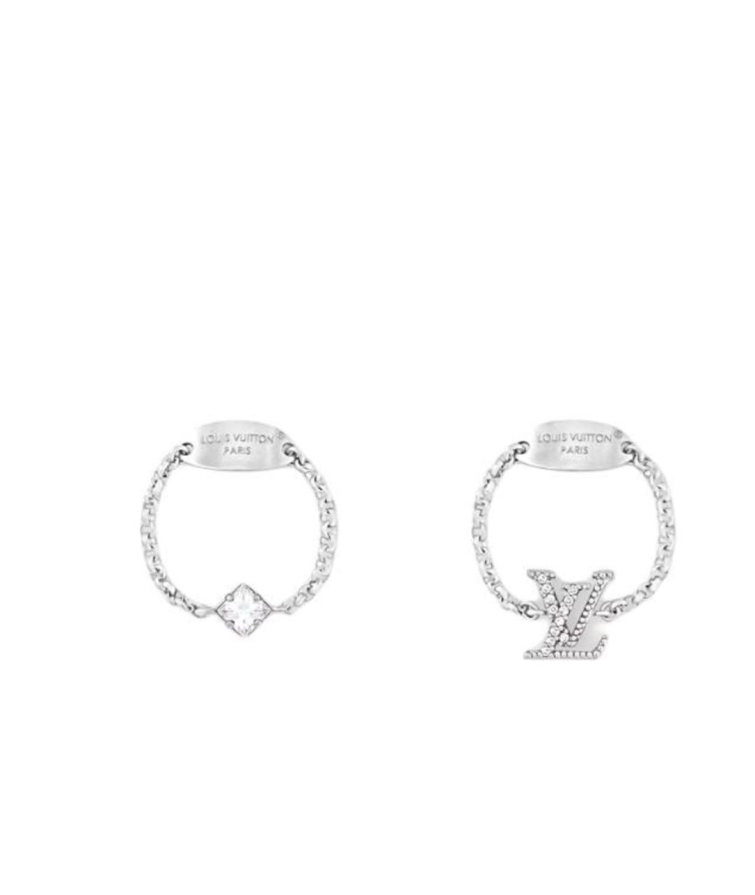 LOUIS VUITTON Серебряное кольцо, фото 2