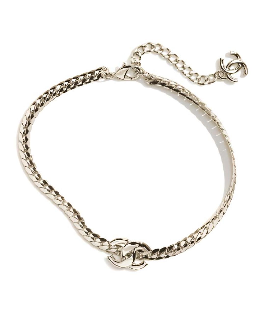 CHANEL Золотая металлическая подвеска, фото 2