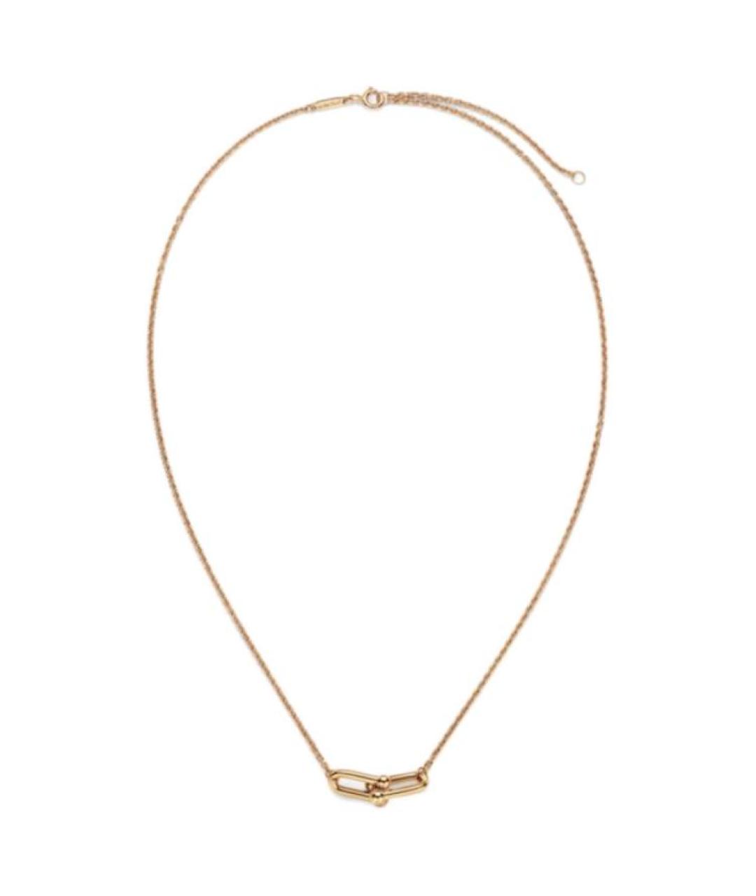 TIFFANY&CO Подвеска из желтого золота, фото 2