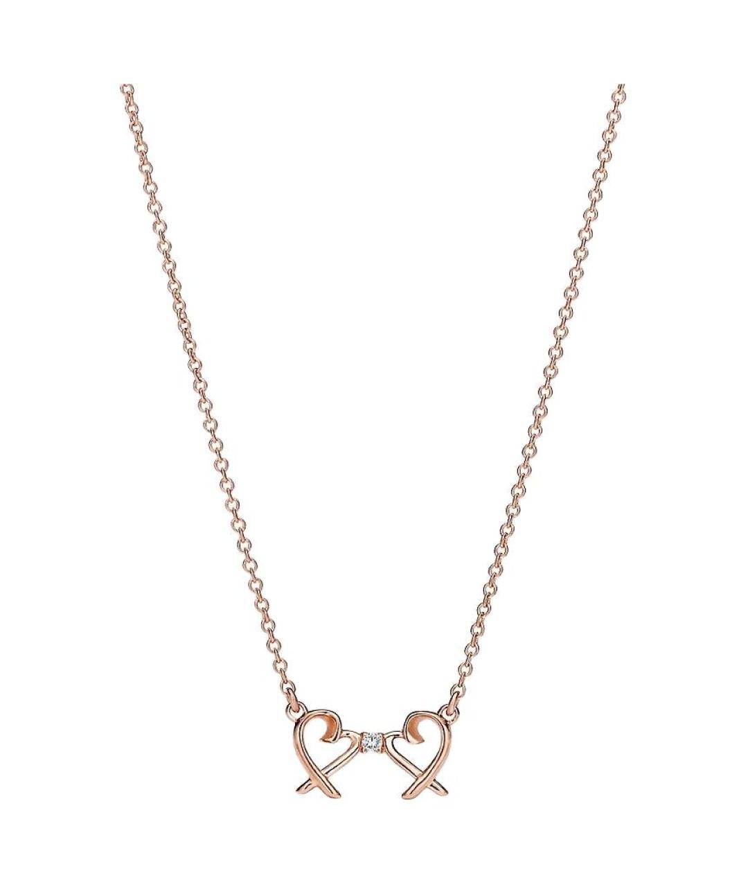 TIFFANY&CO Подвеска из розового золота, фото 2