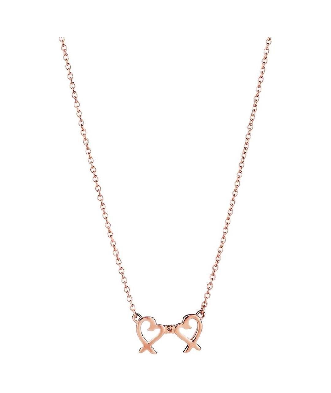 TIFFANY&CO Подвеска из розового золота, фото 3
