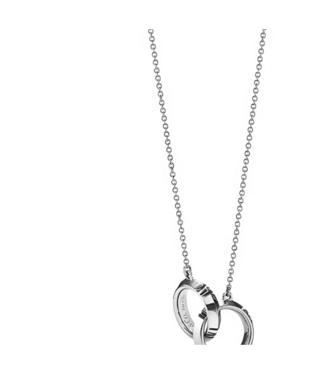 TIFFANY&CO Подвеска из белого золота, фото 2