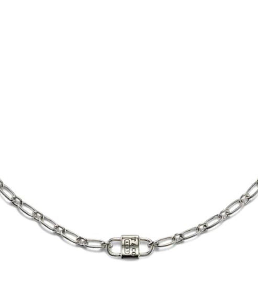 TIFFANY&CO Серебряное колье, фото 3