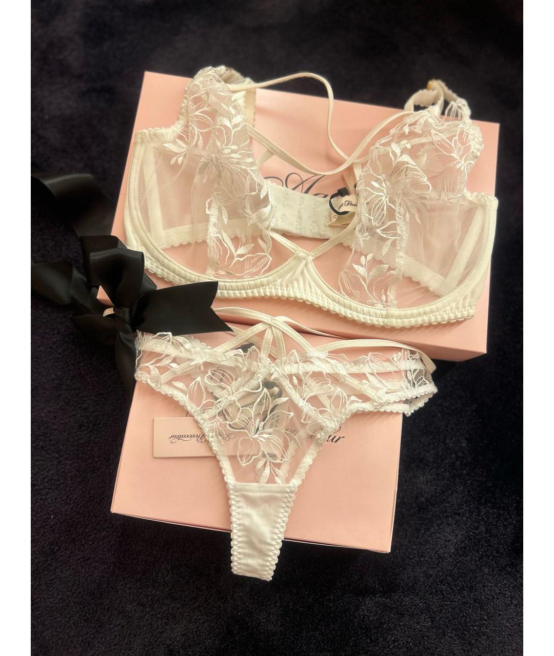 AGENT PROVOCATEUR Белый комплекты, фото 5
