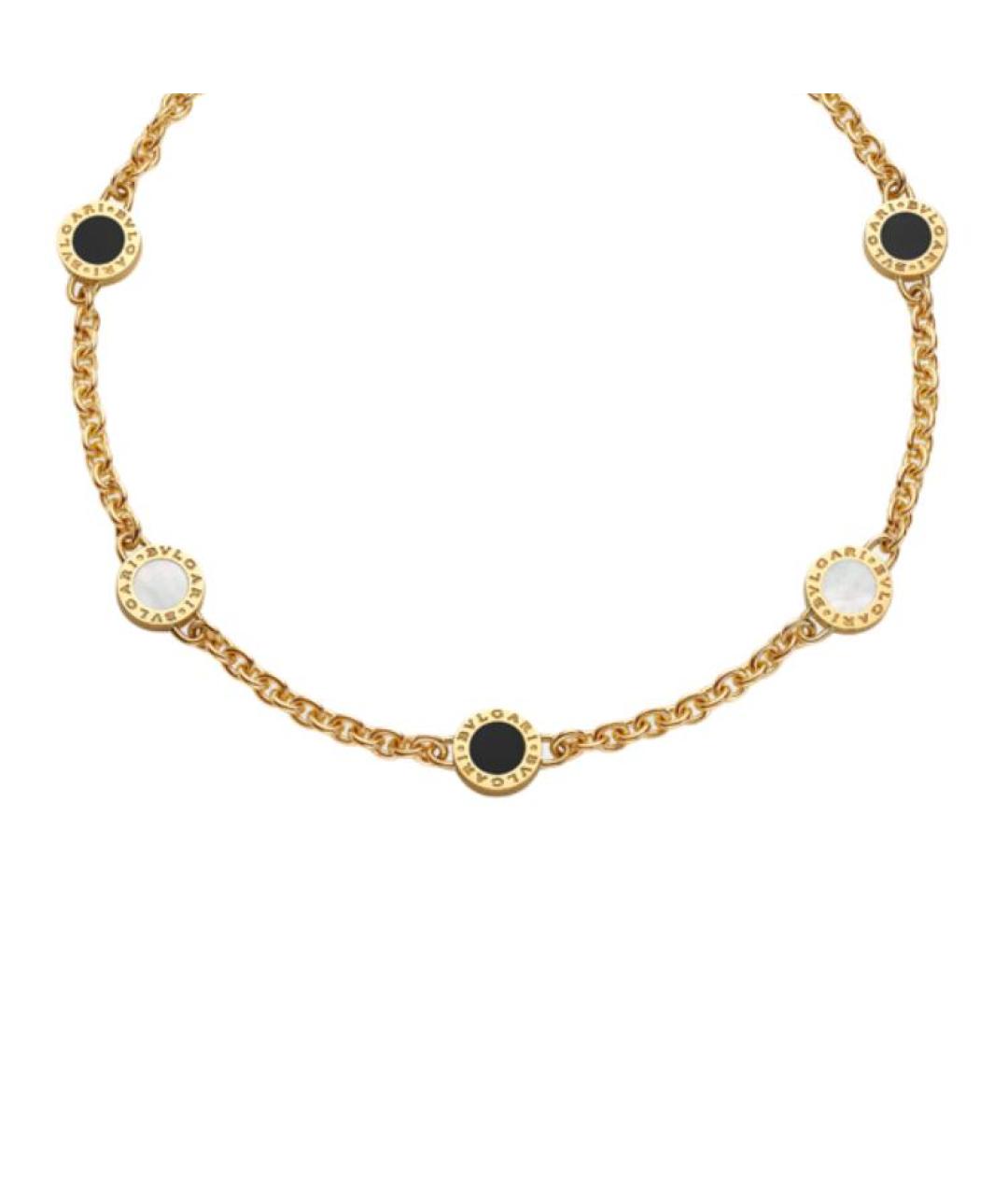 BVLGARI Колье из желтого золота, фото 2