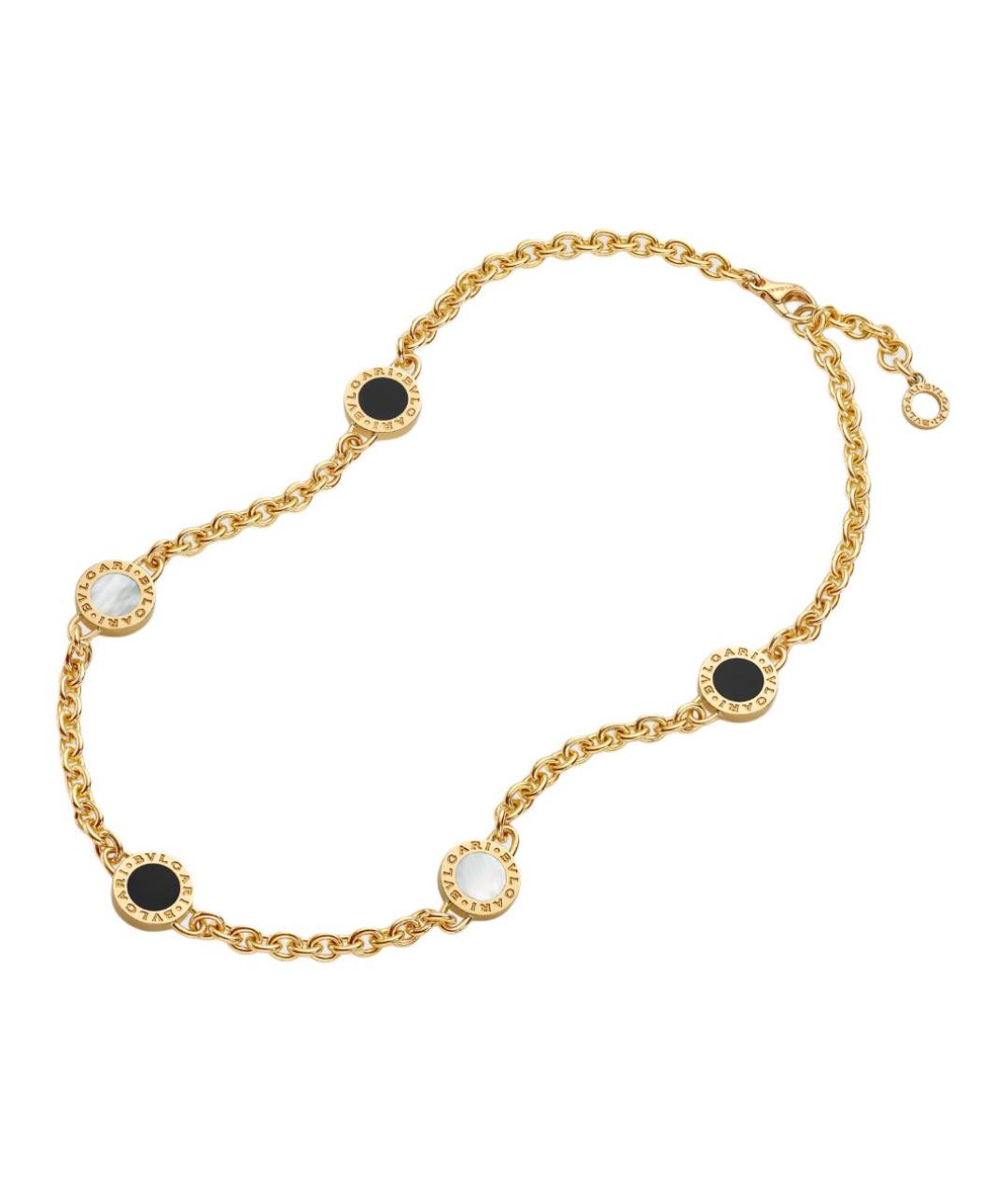 BVLGARI Колье из желтого золота, фото 3