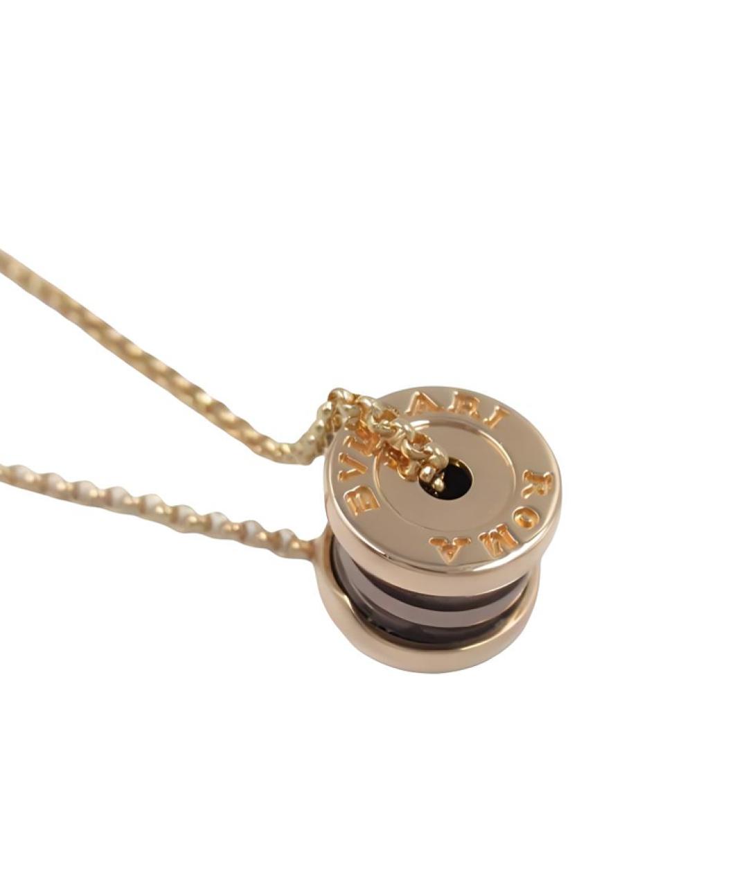 BVLGARI Подвеска из розового золота, фото 3