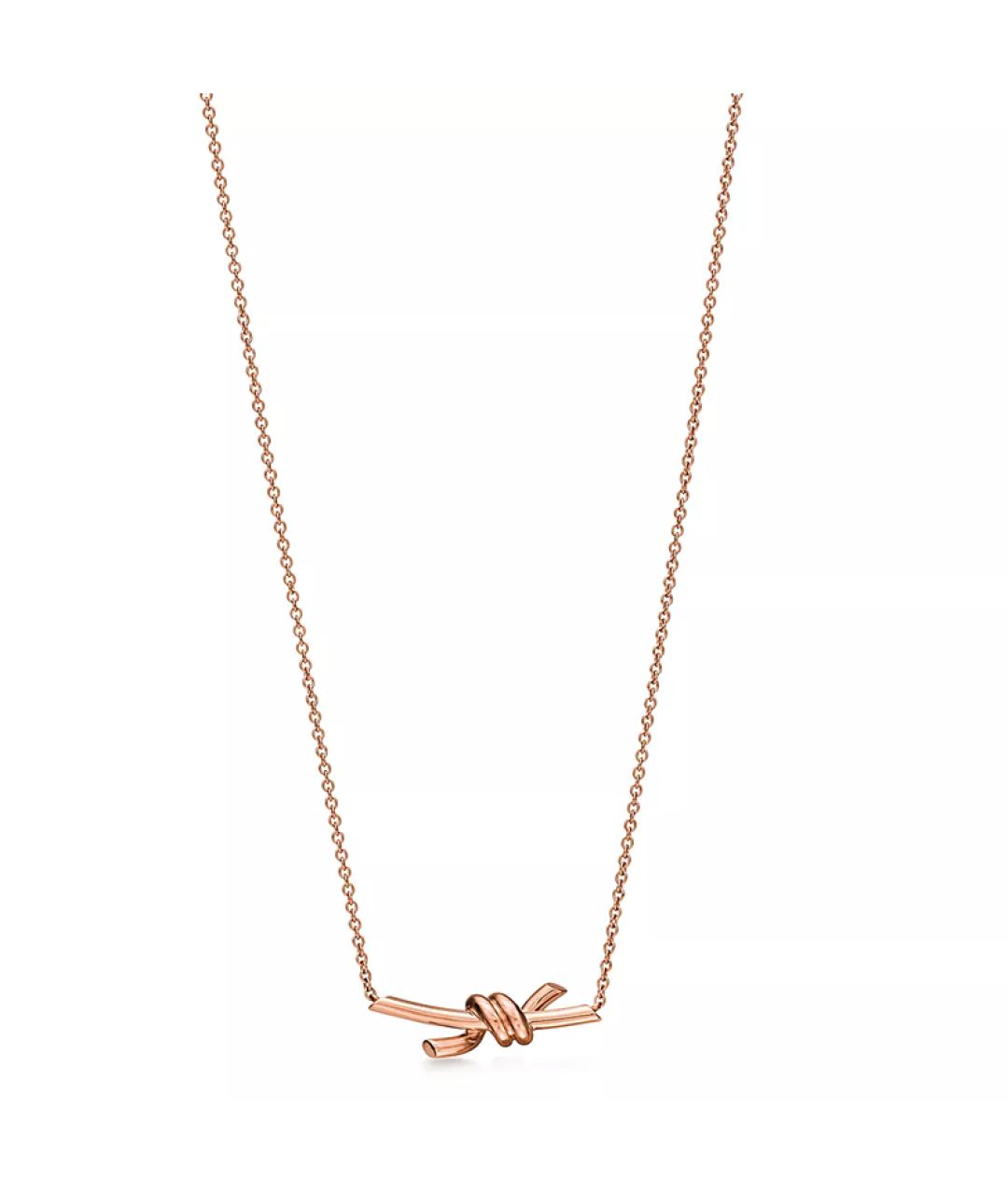 TIFFANY&CO Подвеска из розового золота, фото 2