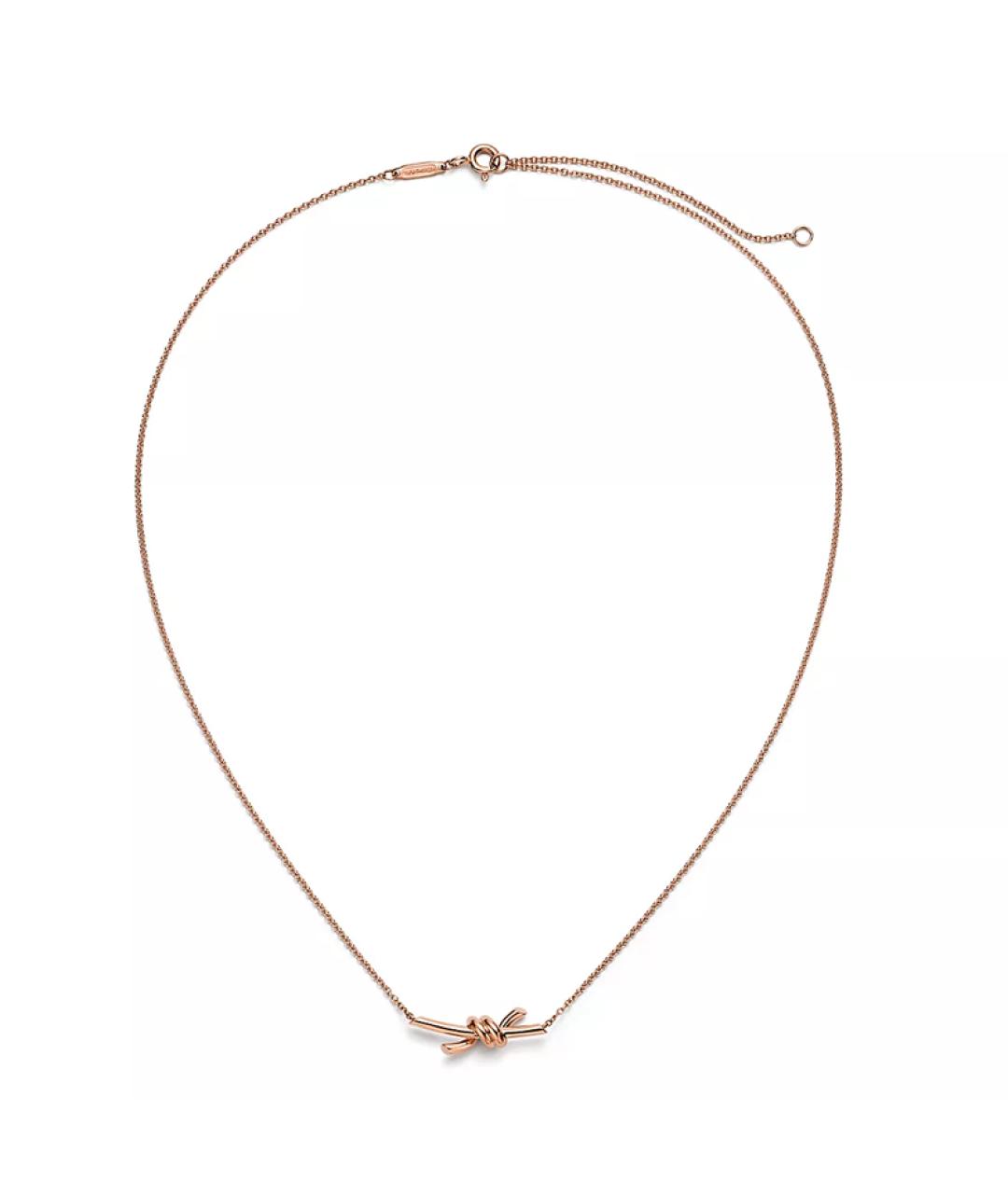 TIFFANY&CO Подвеска из розового золота, фото 3