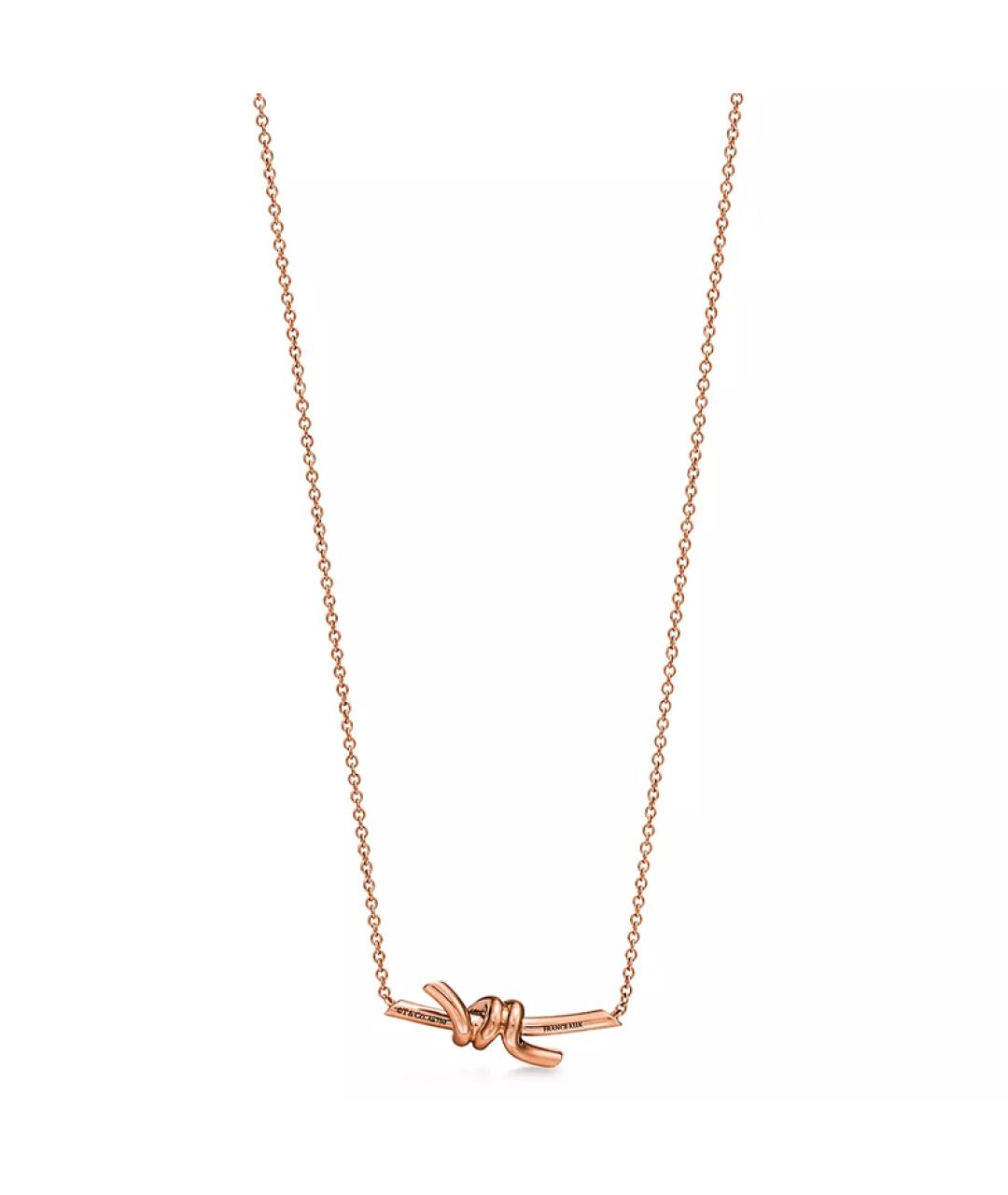 TIFFANY&CO Подвеска из розового золота, фото 1