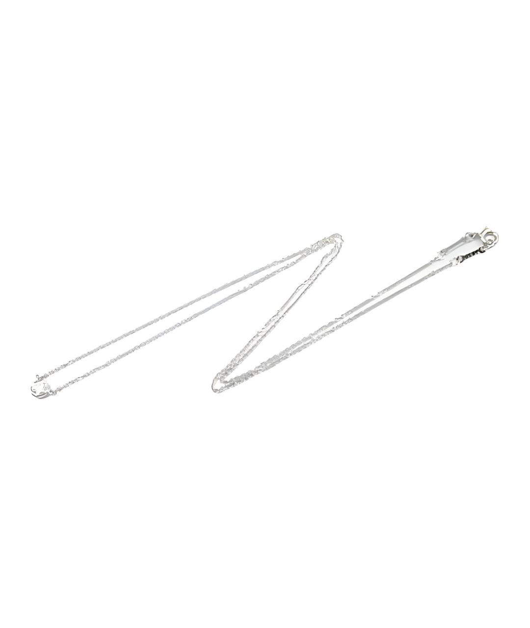 TIFFANY&CO Серебряная цепочка из белого золота, фото 2