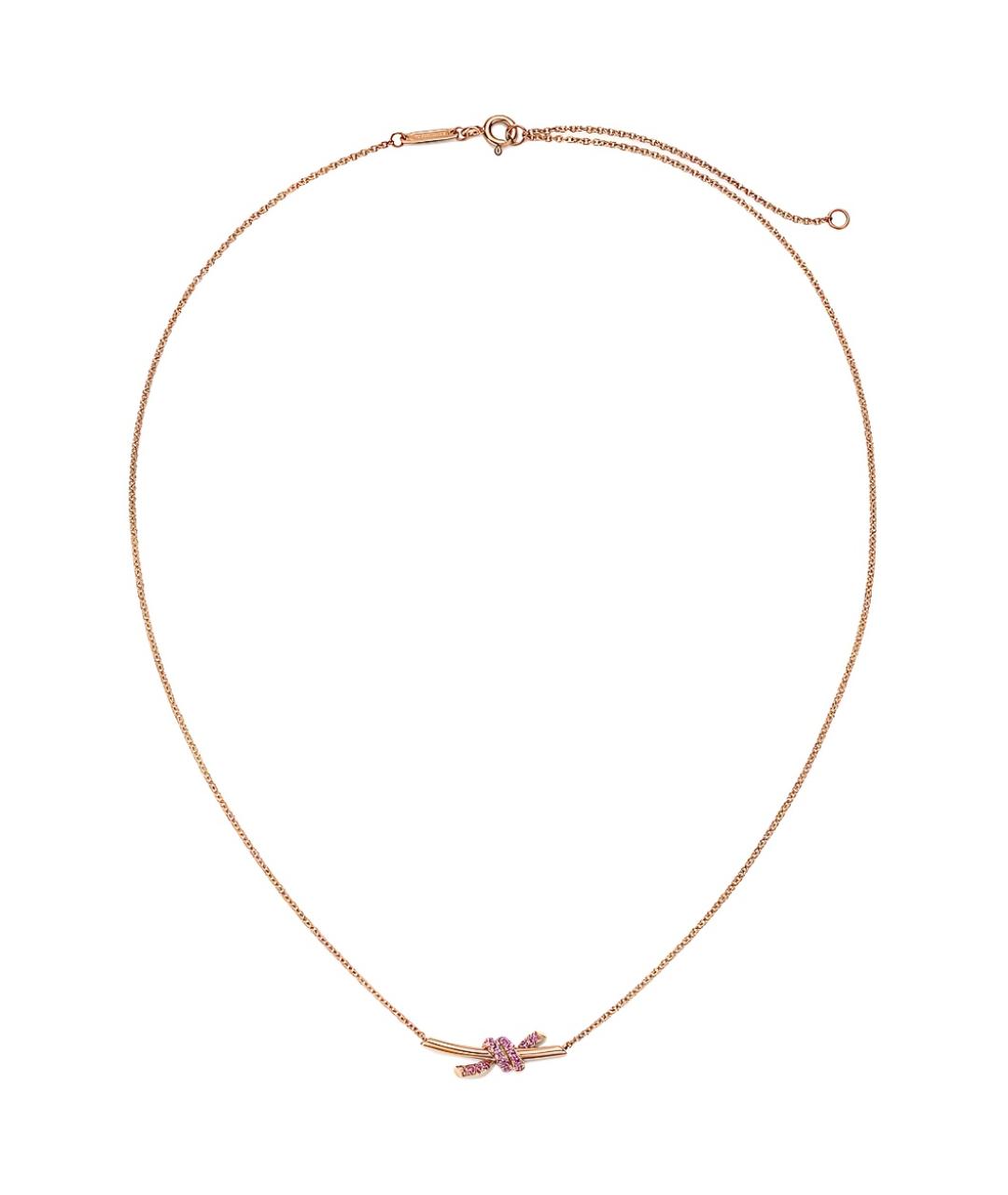 TIFFANY&CO Подвеска из розового золота, фото 2