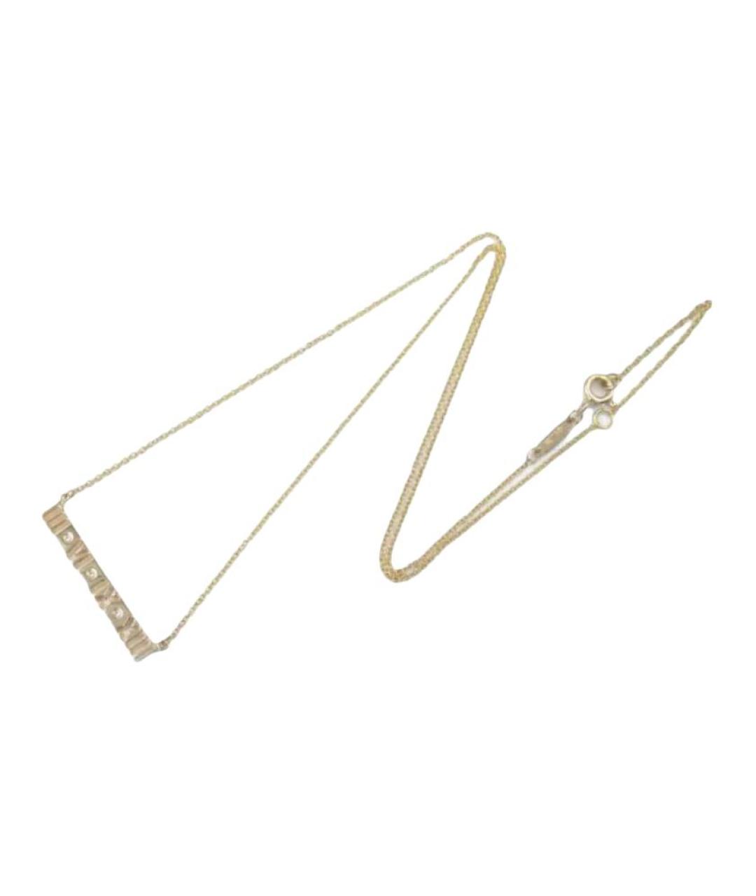 TIFFANY&CO Золотая подвеска из розового золота, фото 2