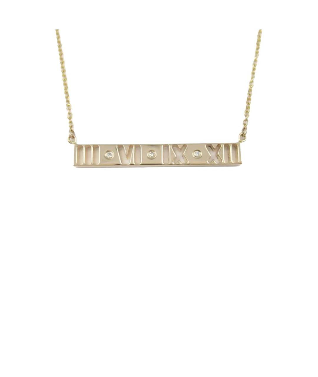 TIFFANY&CO Золотая подвеска из розового золота, фото 1