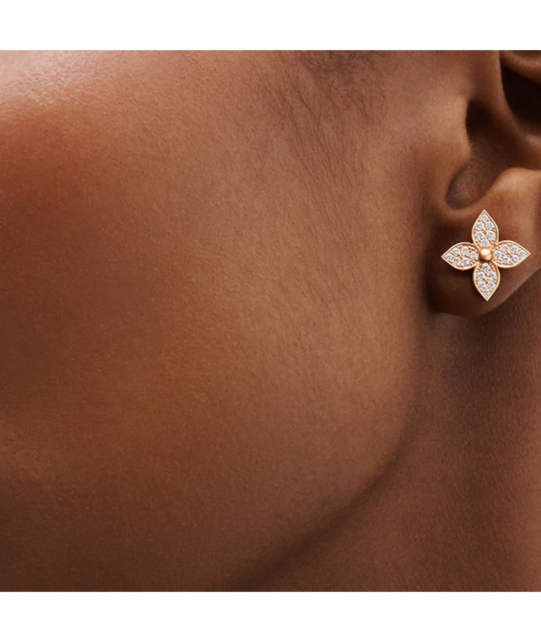 LOUIS VUITTON Серьги из розового золота, фото 2