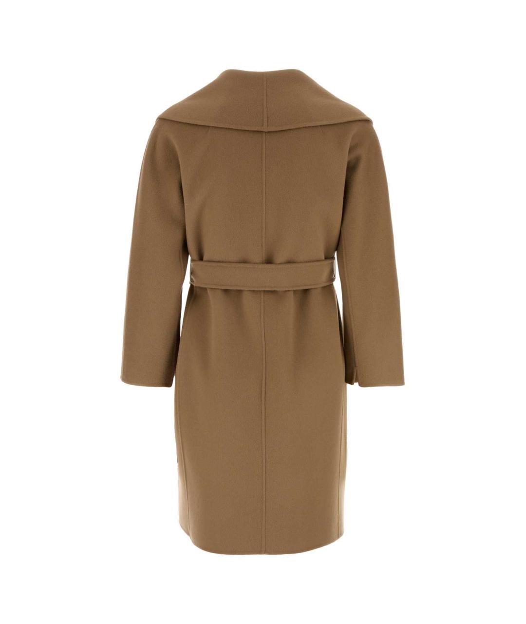 'S MAX MARA Коричневое пальто, фото 2
