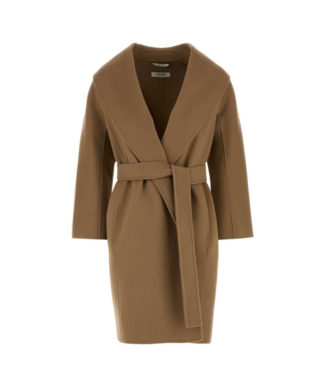 'S MAX MARA Коричневое пальто, фото 1