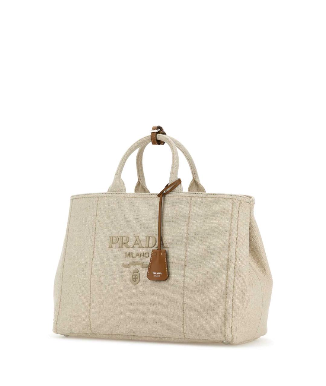 PRADA Бежевая сумка на плечо, фото 2