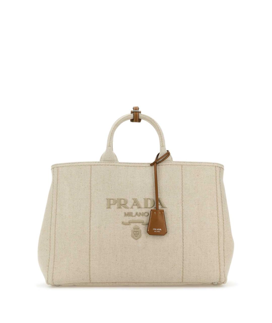 PRADA Бежевая сумка на плечо, фото 1