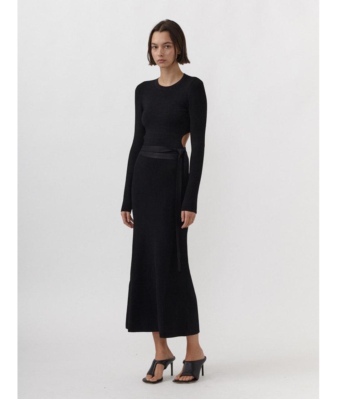 JACQUEMUS Черные кожаные босоножки, фото 2