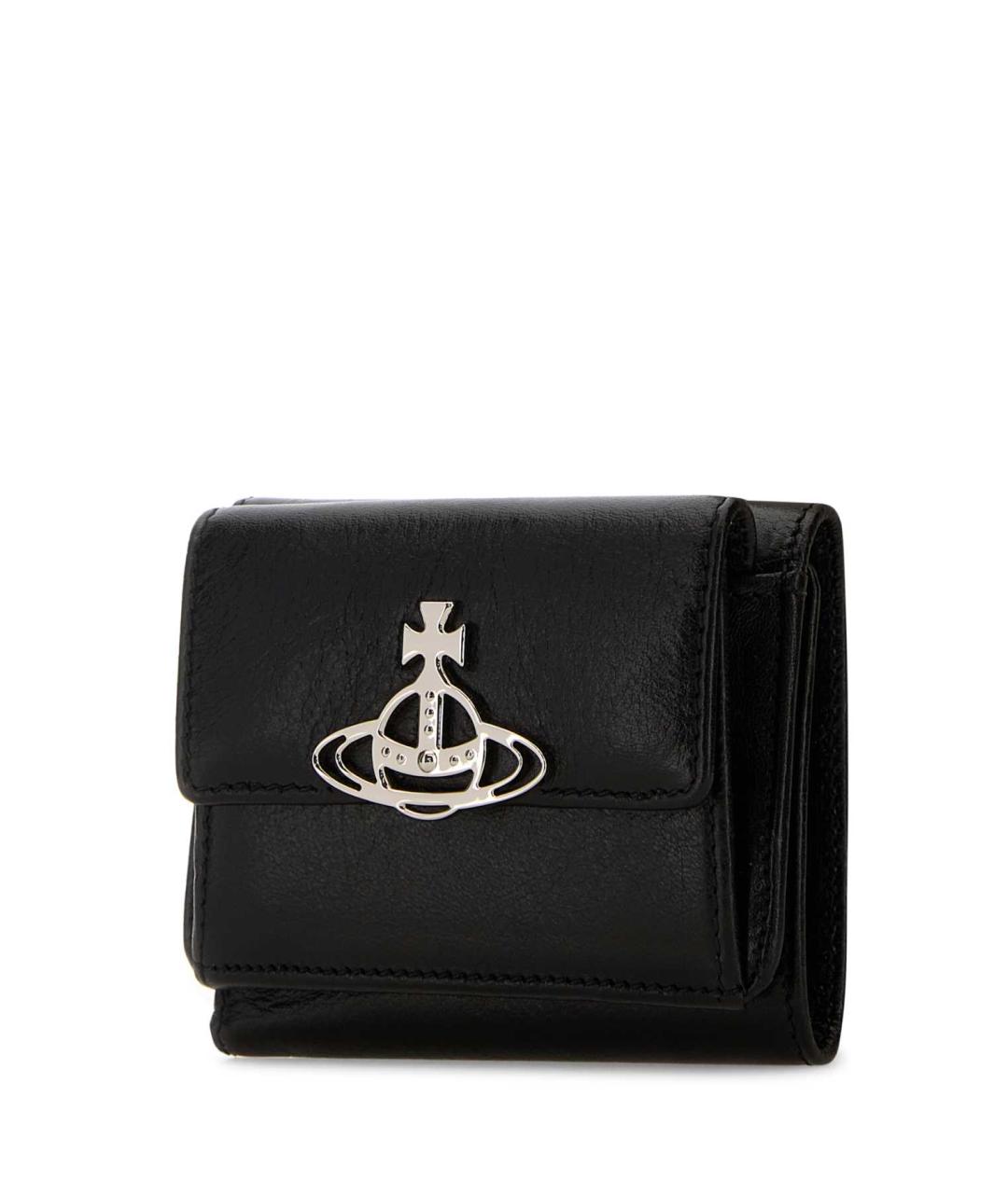 VIVIENNE WESTWOOD Черный кошелек, фото 2