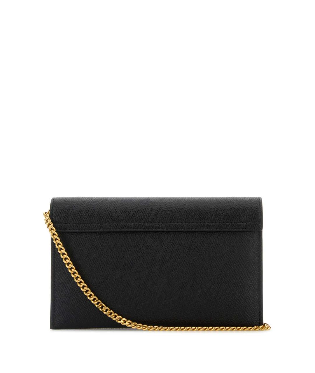 VALENTINO Черная сумка через плечо, фото 3