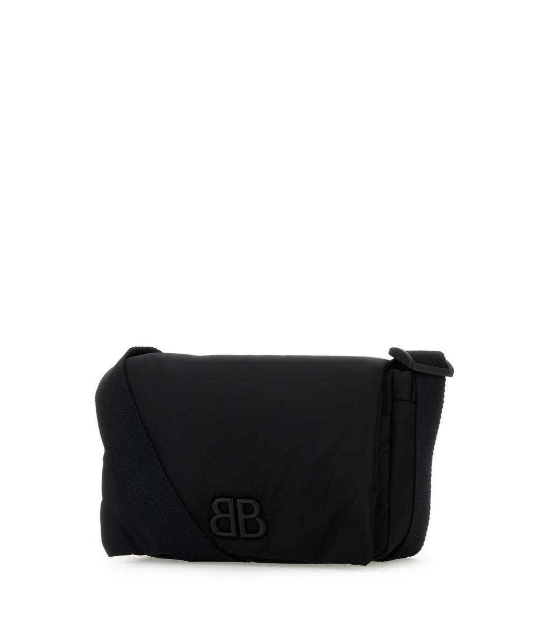 BALENCIAGA Черная синтетическая сумка на плечо, фото 2