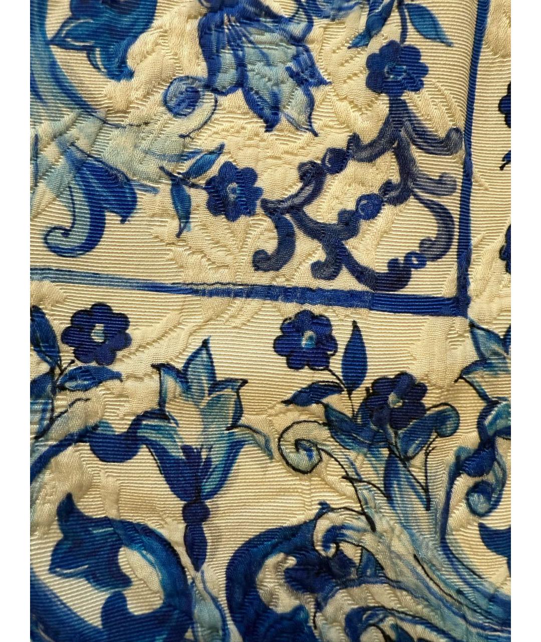 DOLCE&GABBANA Мульти хлопковые шорты, фото 3