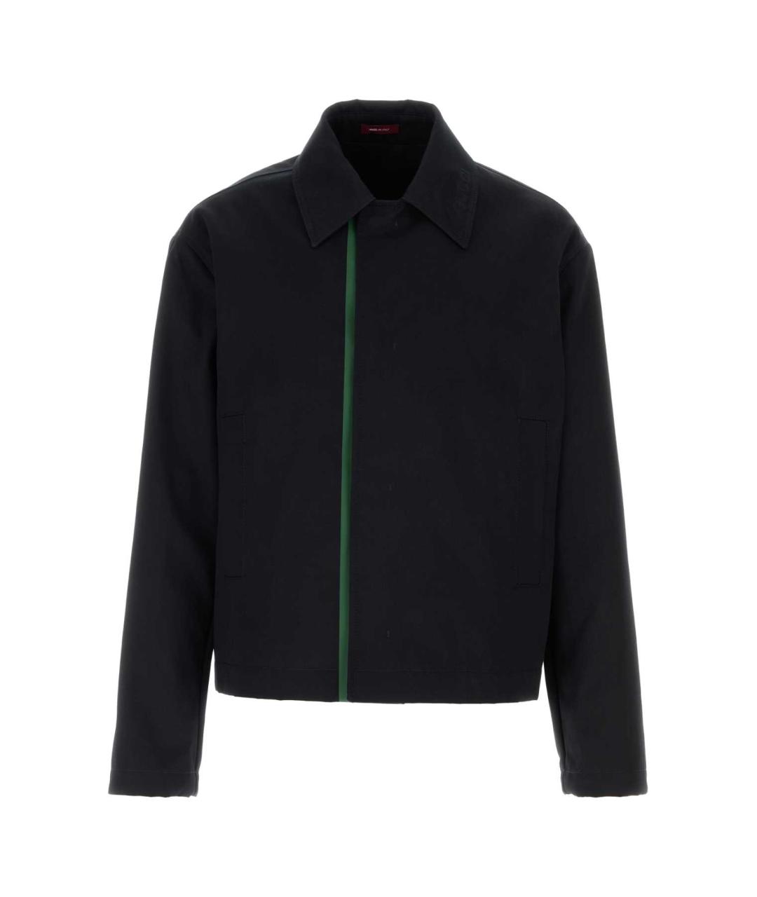 GUCCI Черная хлопковая куртка, фото 1
